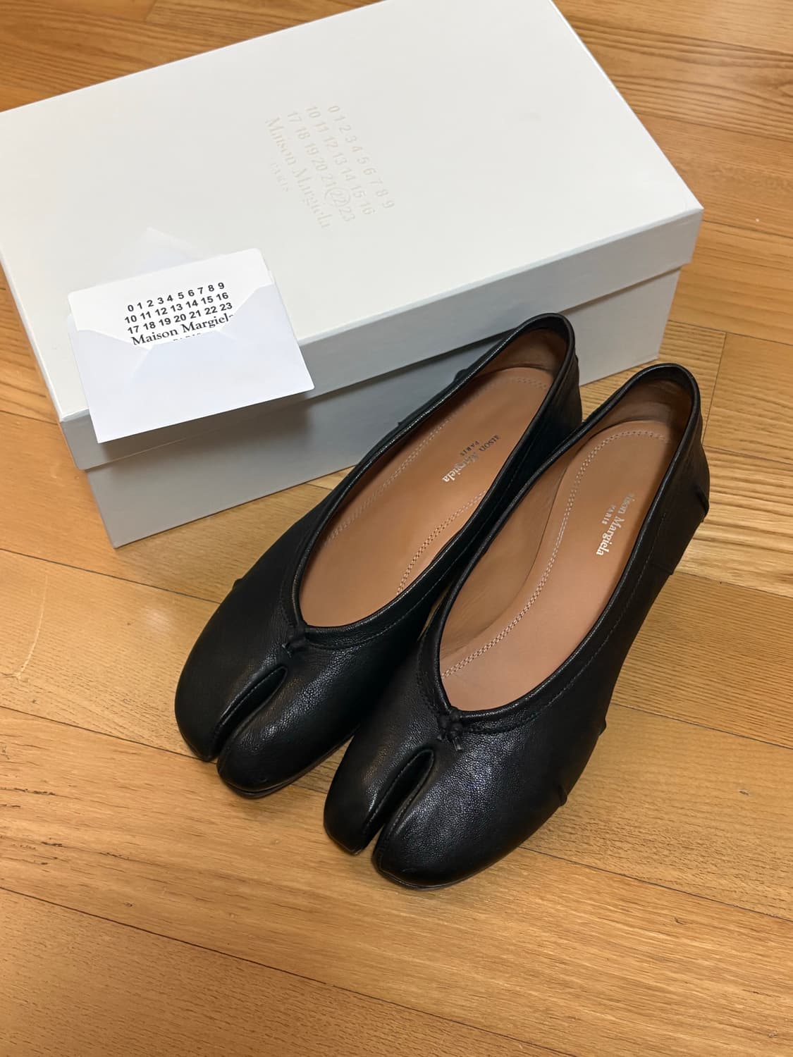 메종 마르지엘라 타비 발레리나 펌프스 fw25 상품이미지1