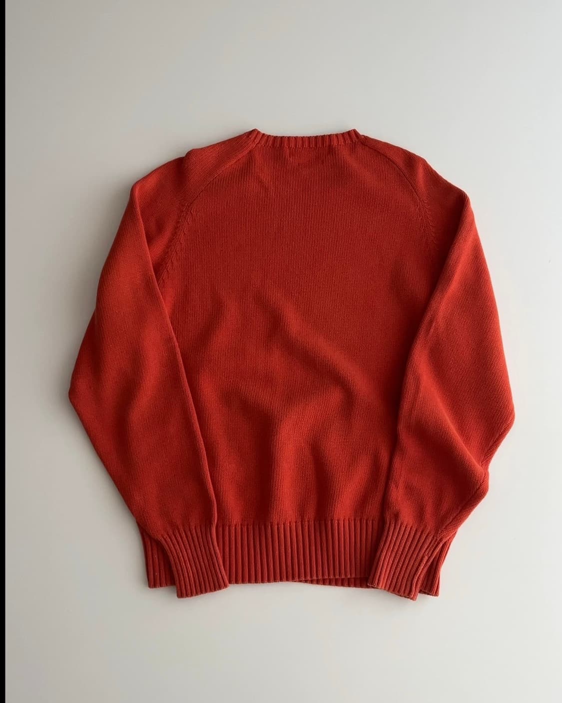 폴로 랄프로렌 주황색 니트 100 상품이미지4