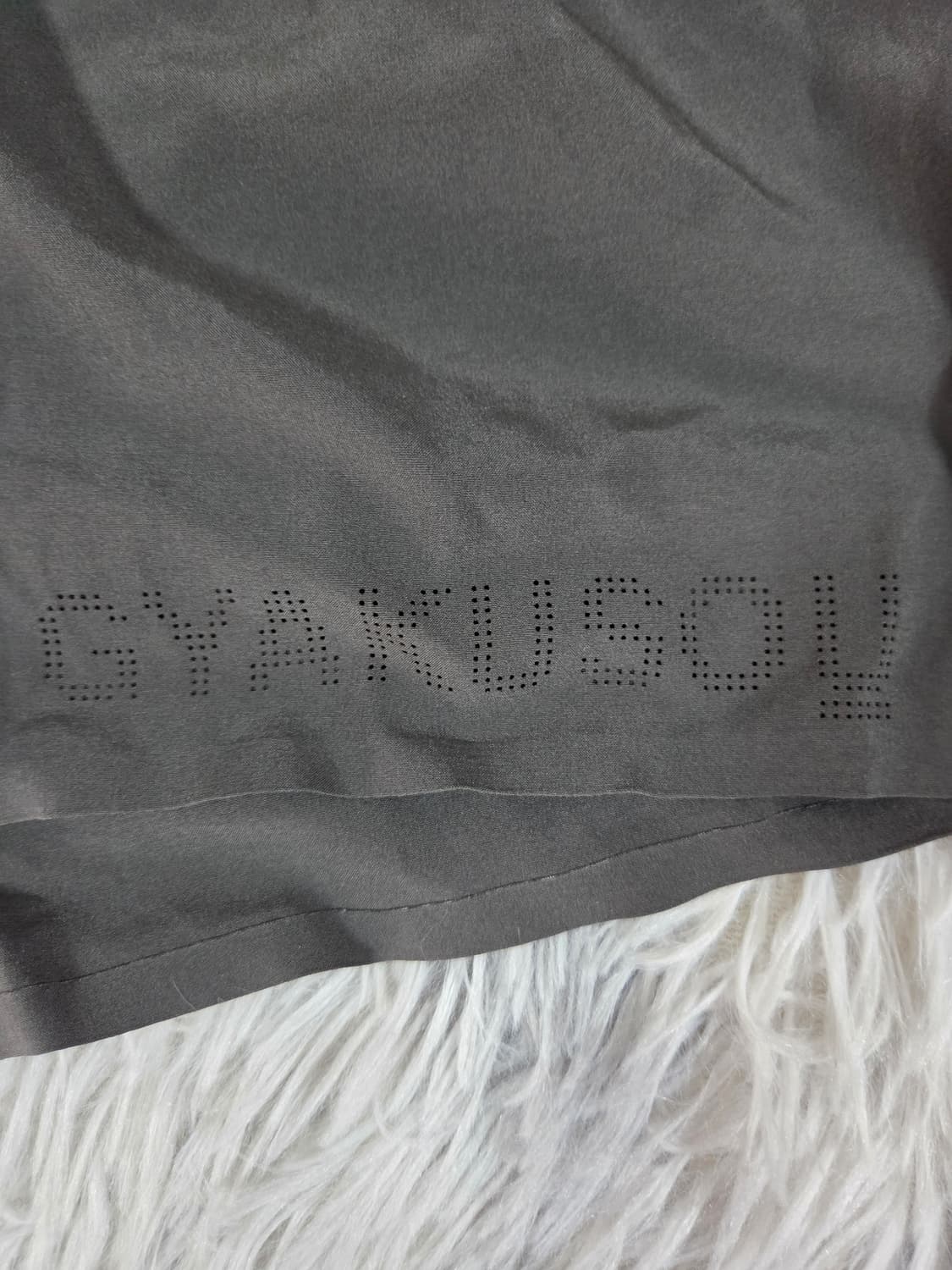 나이키 GYAKUSOU 러닝 반바지 블랙 상품이미지3