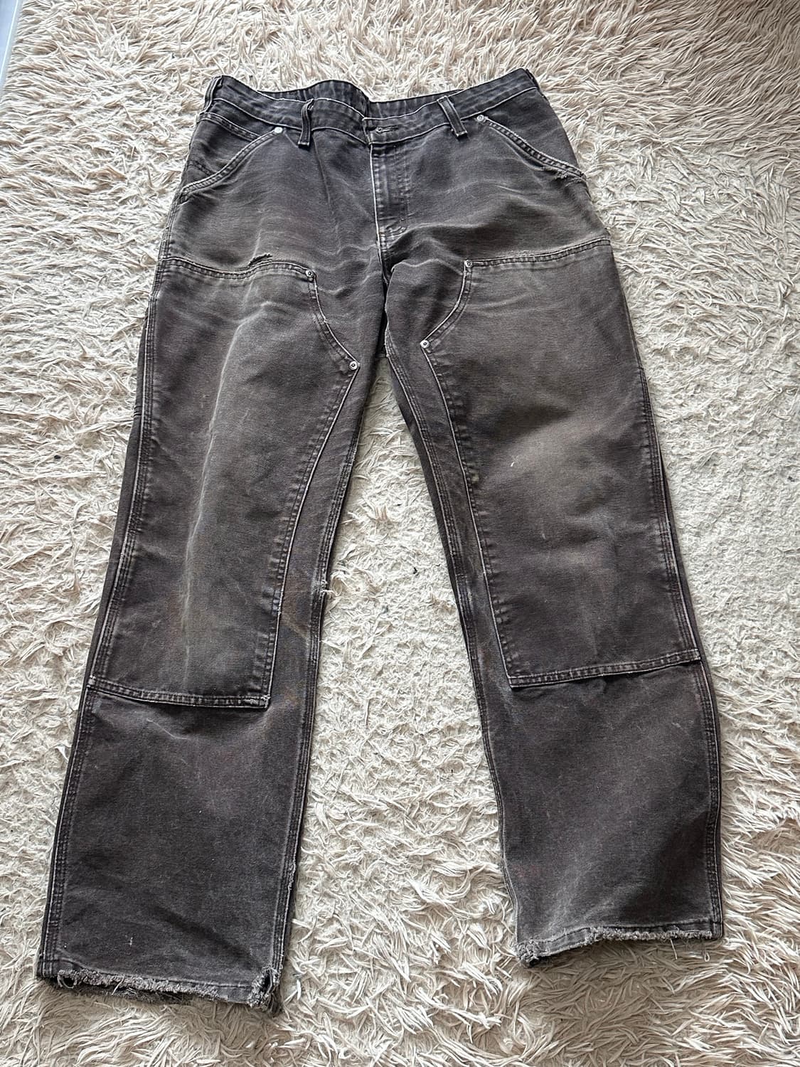 칼하트 더블니 워크팬츠 14/32 상품이미지1