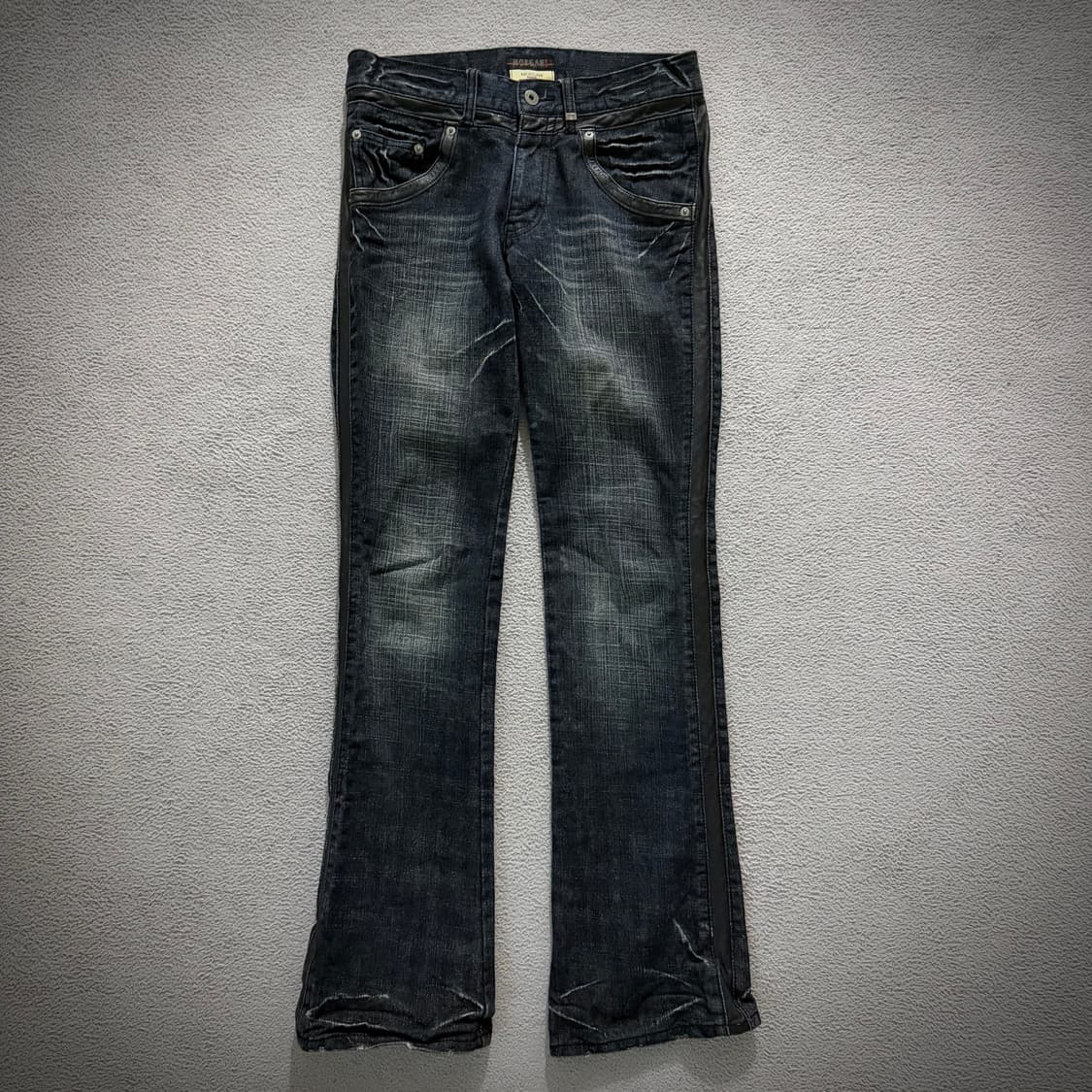 Morgan homme side detail pants 상품이미지1
