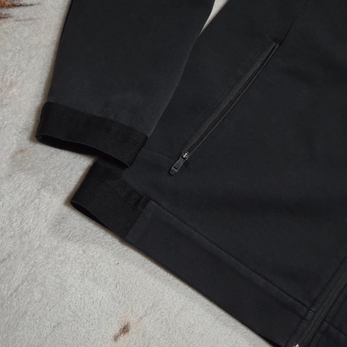 디스커버리 블랙 후드집업 상품이미지3