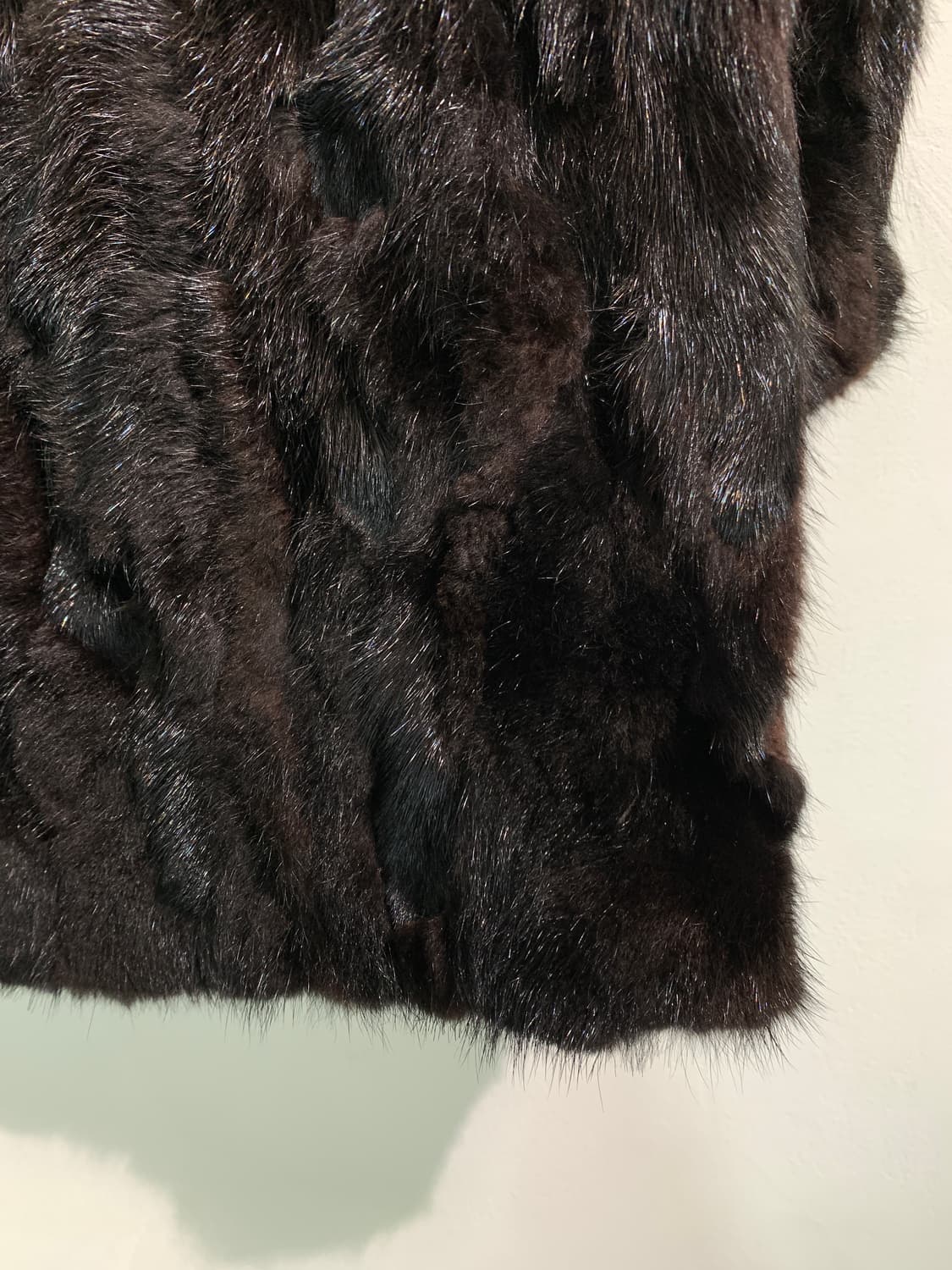 [m] jindo mink 100% 진도 밍크 퍼코트 상품이미지7