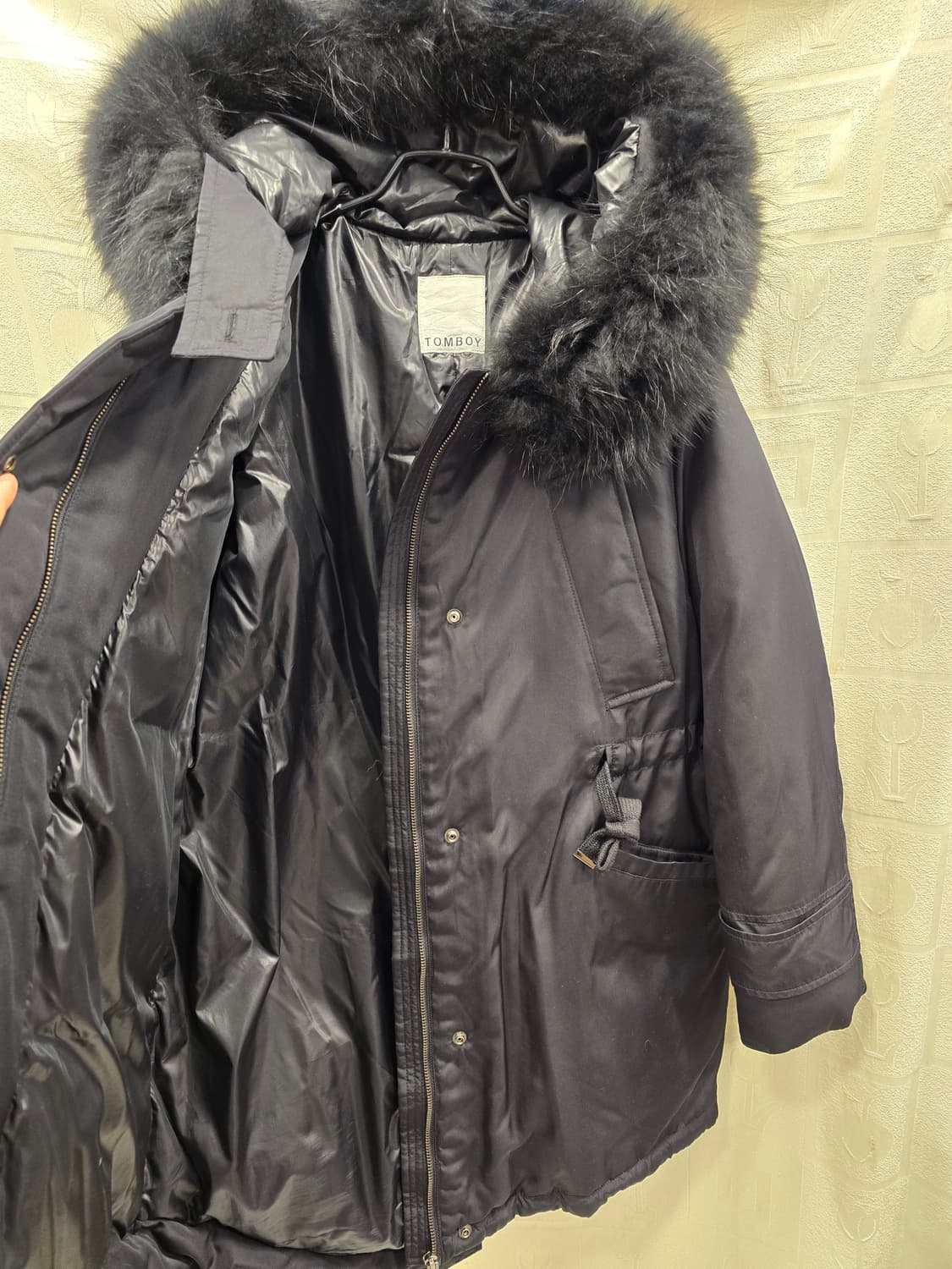 톰보이 TOMBOY 여성 오리털 패딩 야상 XS~M 상품이미지7