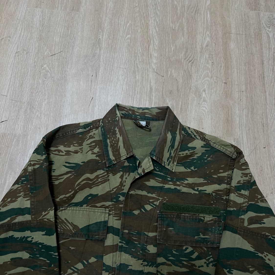 그리스군 밀리터리 리자드 BDU 자켓 M/95  상품이미지2