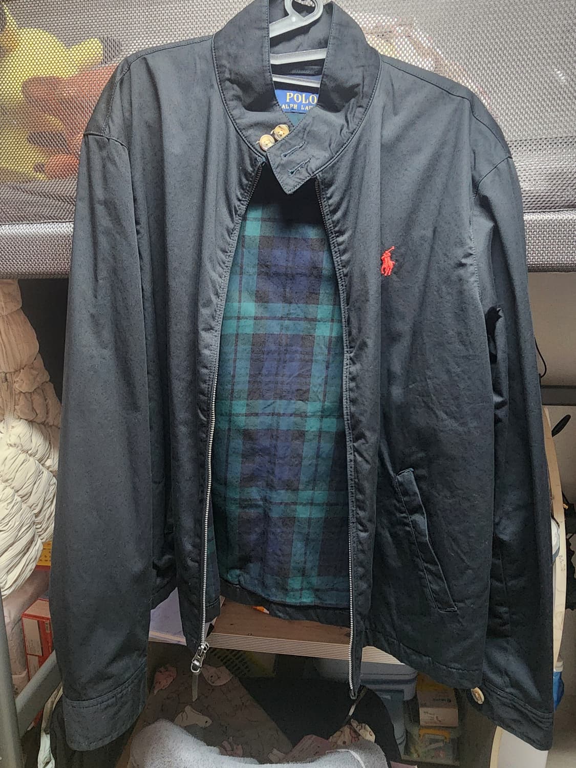 폴로랄프로렌 바라쿠다S 새제품 블랙95-100 상품이미지1