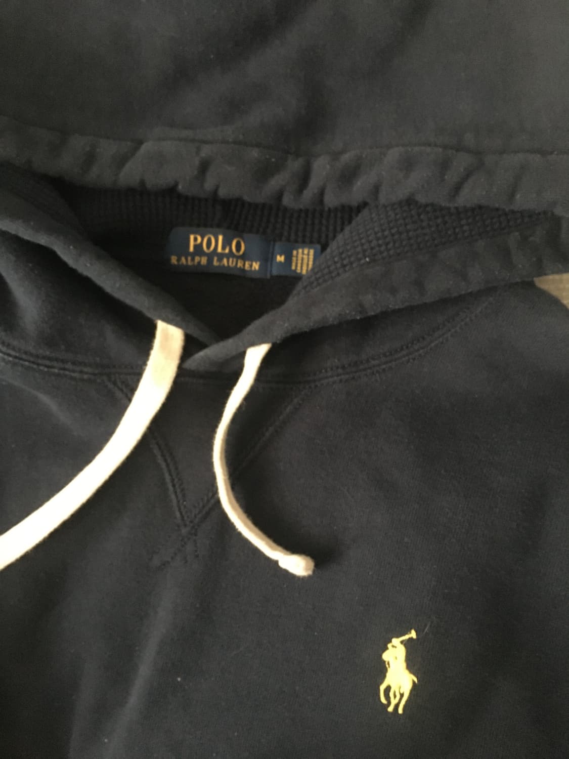 폴로 네이비 후드티 상품이미지2