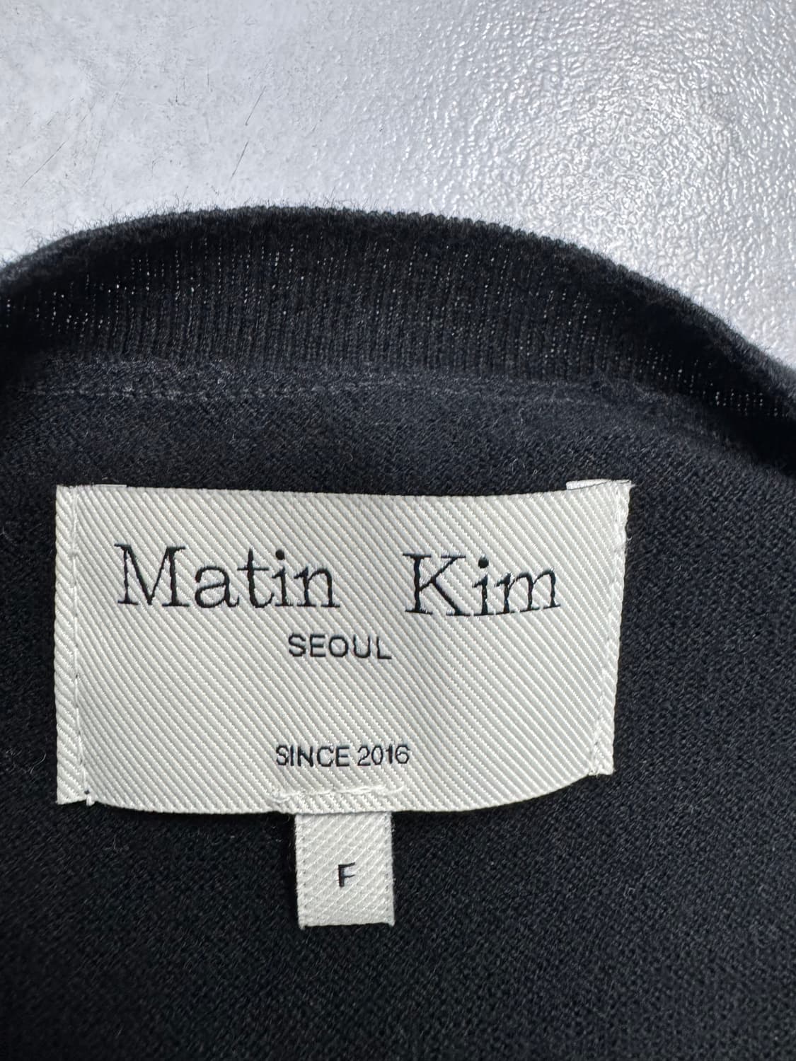 마뗑킴 캐시미어 다이애그널 상품이미지3