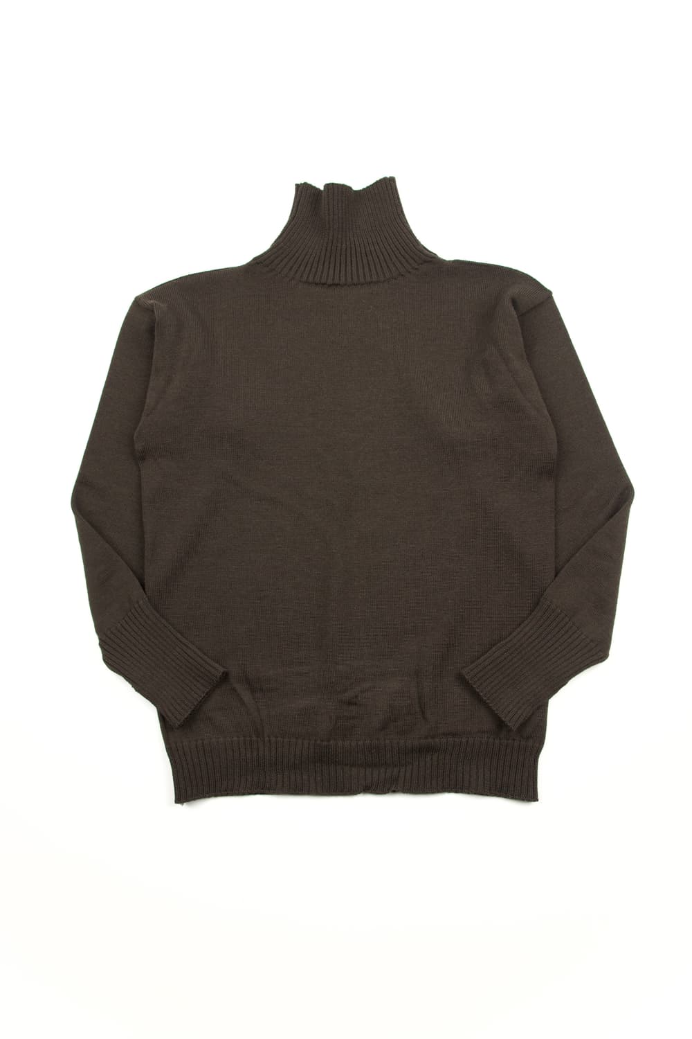 Andersen-Andersen 씨맨 터틀넥 니트 헌팅 그린 상품이미지1