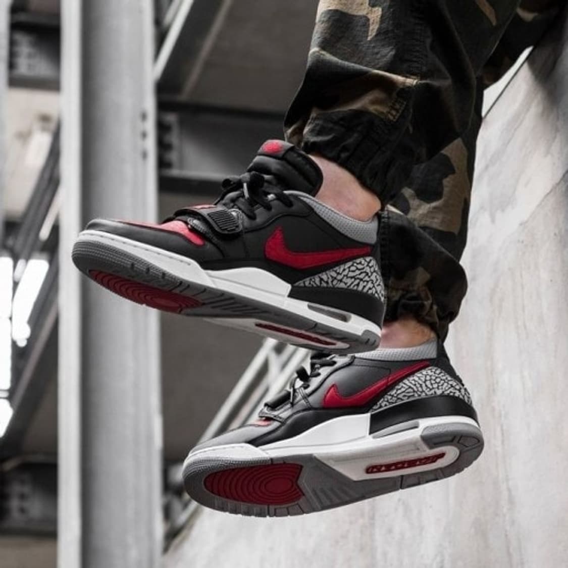 나이키 에어조던 레거시 312 로우 브레드 상품이미지7