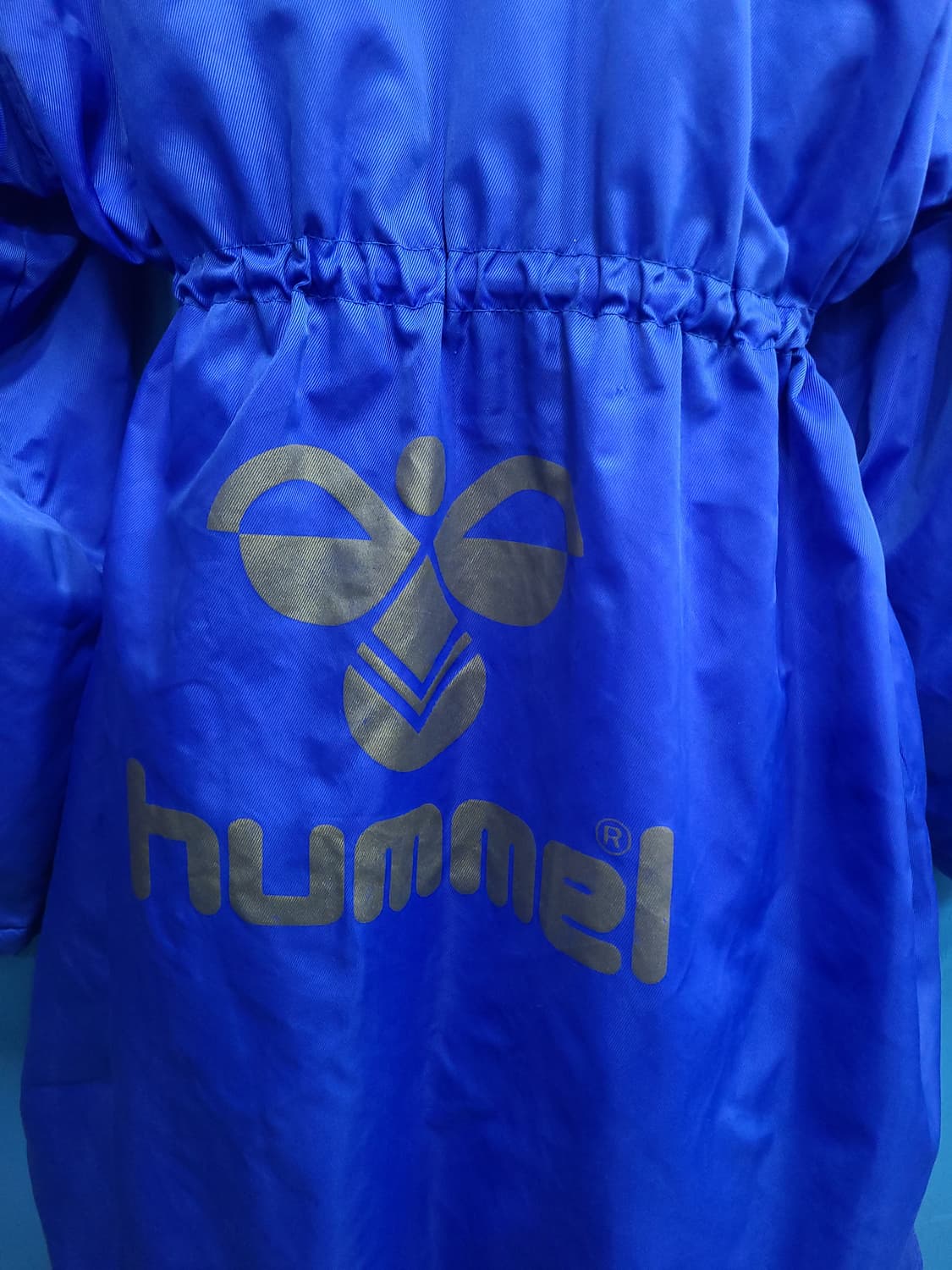 껄렁한 힙~함 험멜 양털롱패딩코트파카 상품이미지4