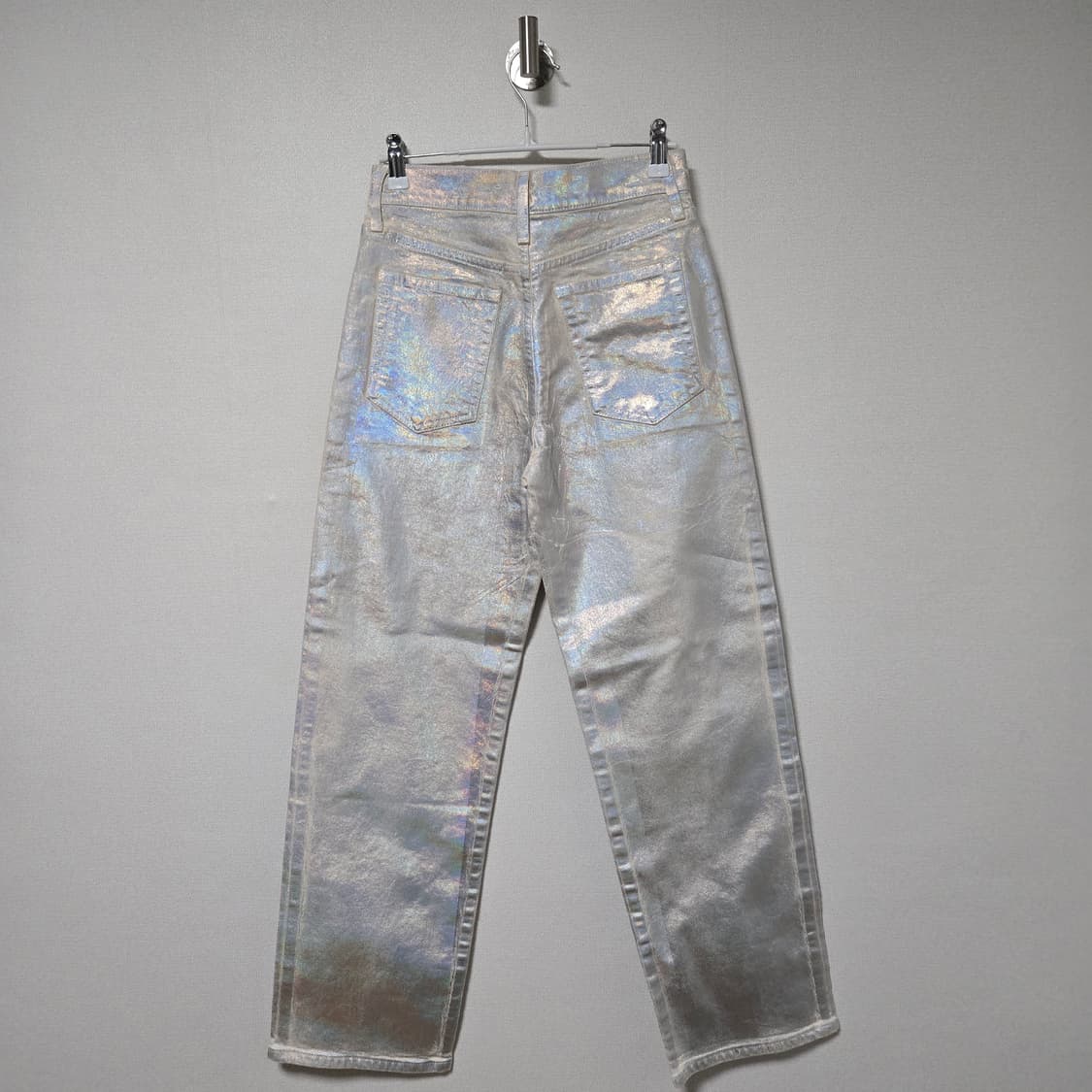 헬무트랭 팩토리 메탈 데님팬츠 / 여성 팬츠/ 여성 바지 상품이미지6