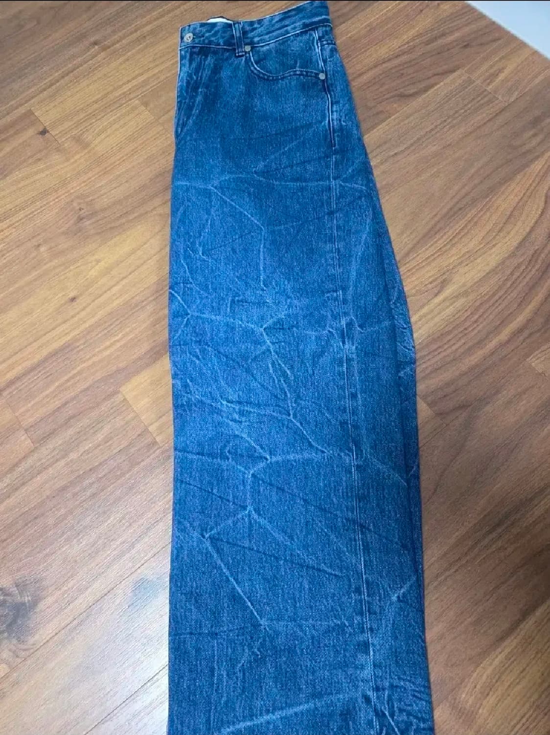 stu 크리즈 데님 M 상품이미지1