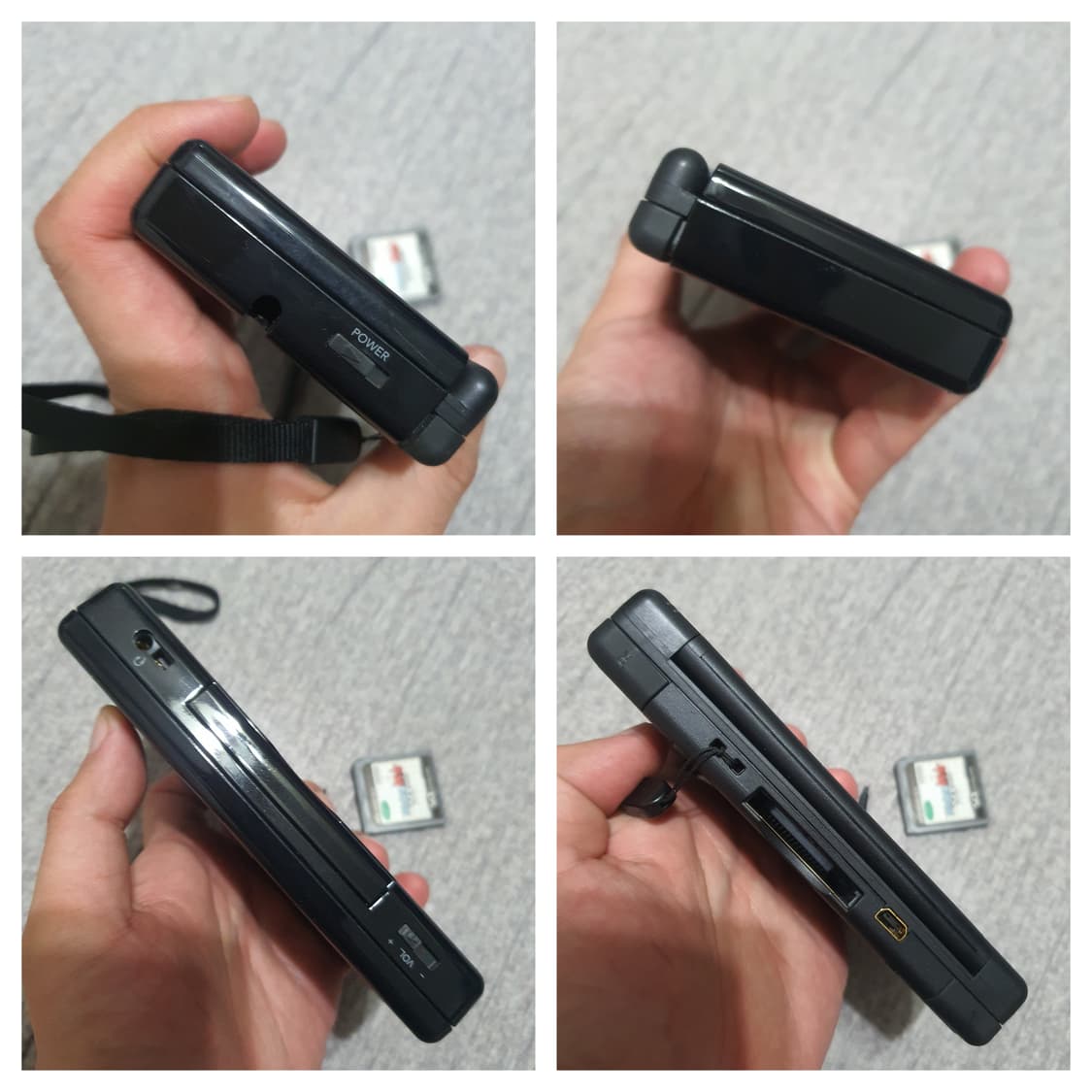 블랙 색상 닌텐도 DS Lite 상품이미지4