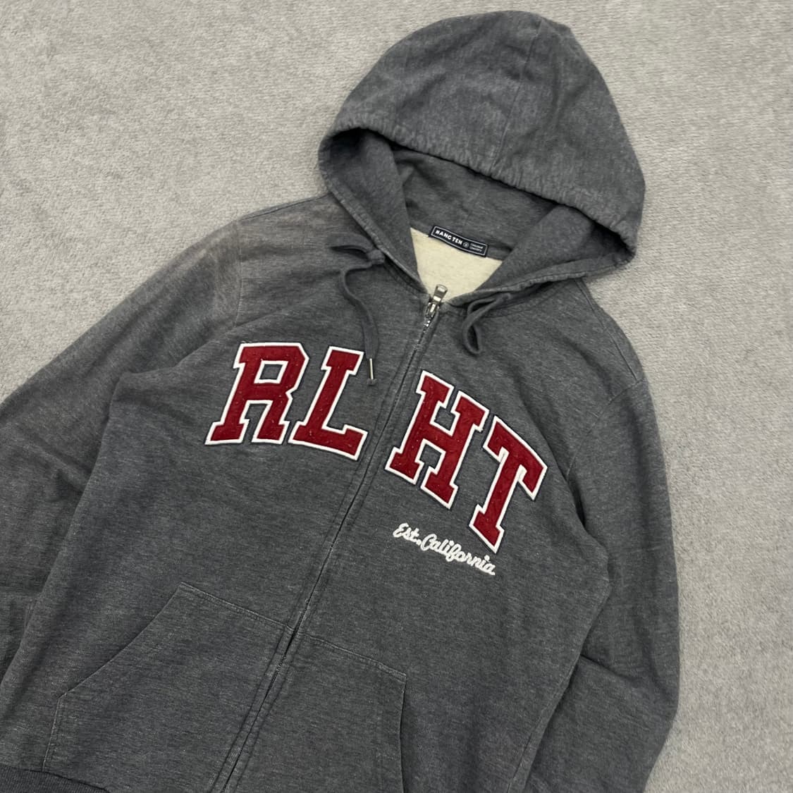 M 행텐 RLHT 후드집업 상품이미지2