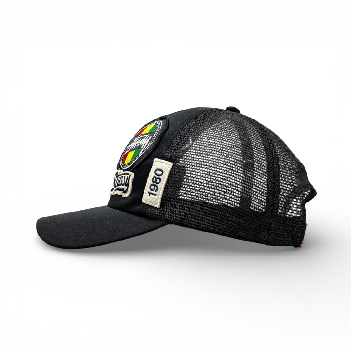 00's 스투시 패치 로고 트러커 햇 상품이미지4