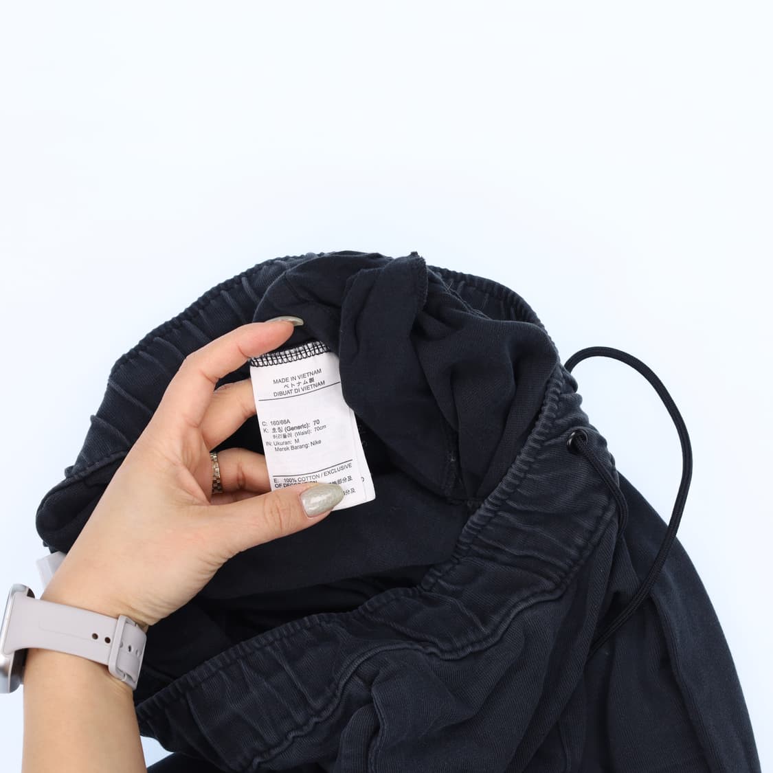 [M] 나이키 스우시 트레이닝 조거 팬츠 바지 0114J 상품이미지4