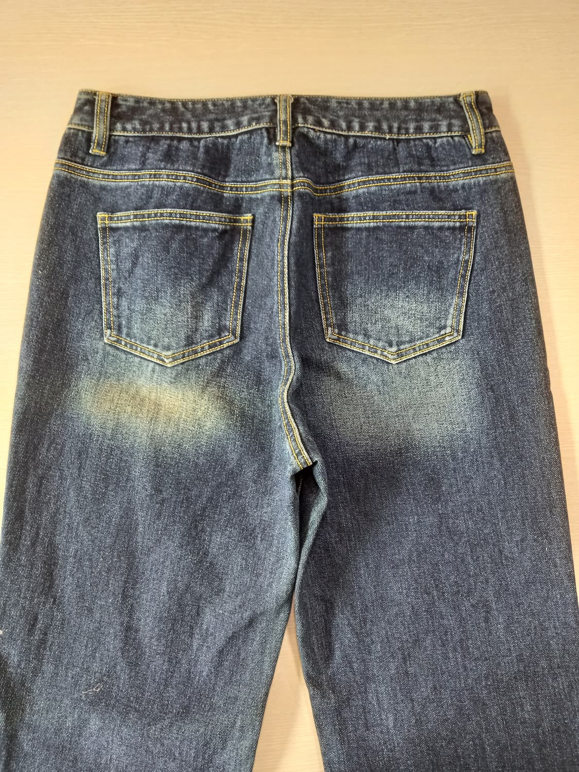 30 EXCONTAINER 하이웨이스트 워싱 일자진 30-197 상품이미지4