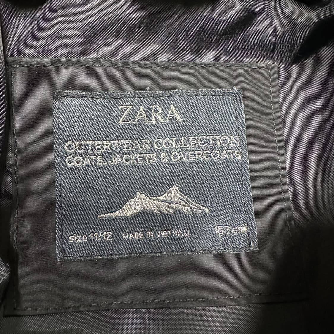 ✨ (바배) 자라 여성 블랙 벨트 패딩  상품이미지3