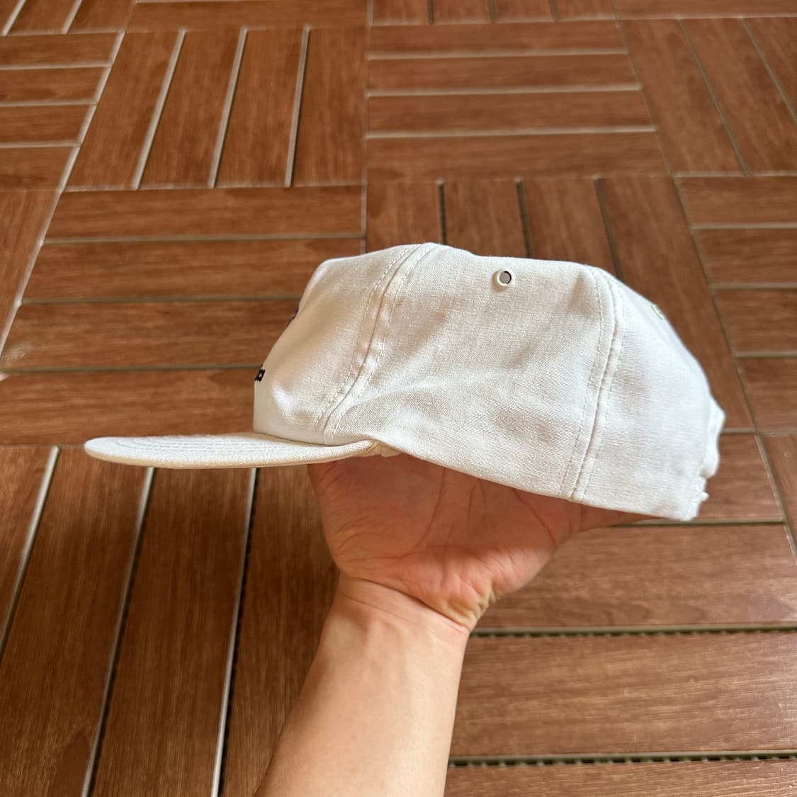 80-90‘s vintage made in usa promo cap 상품이미지3