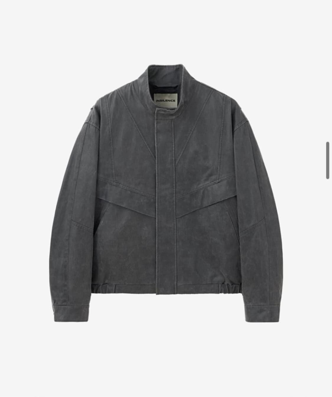 인사일런스 크랙 스웨이드 자켓 상품이미지1