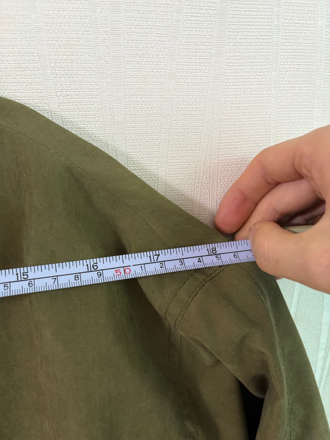 빈티지 롤링스톤즈 카키 야상 점퍼 상품이미지6