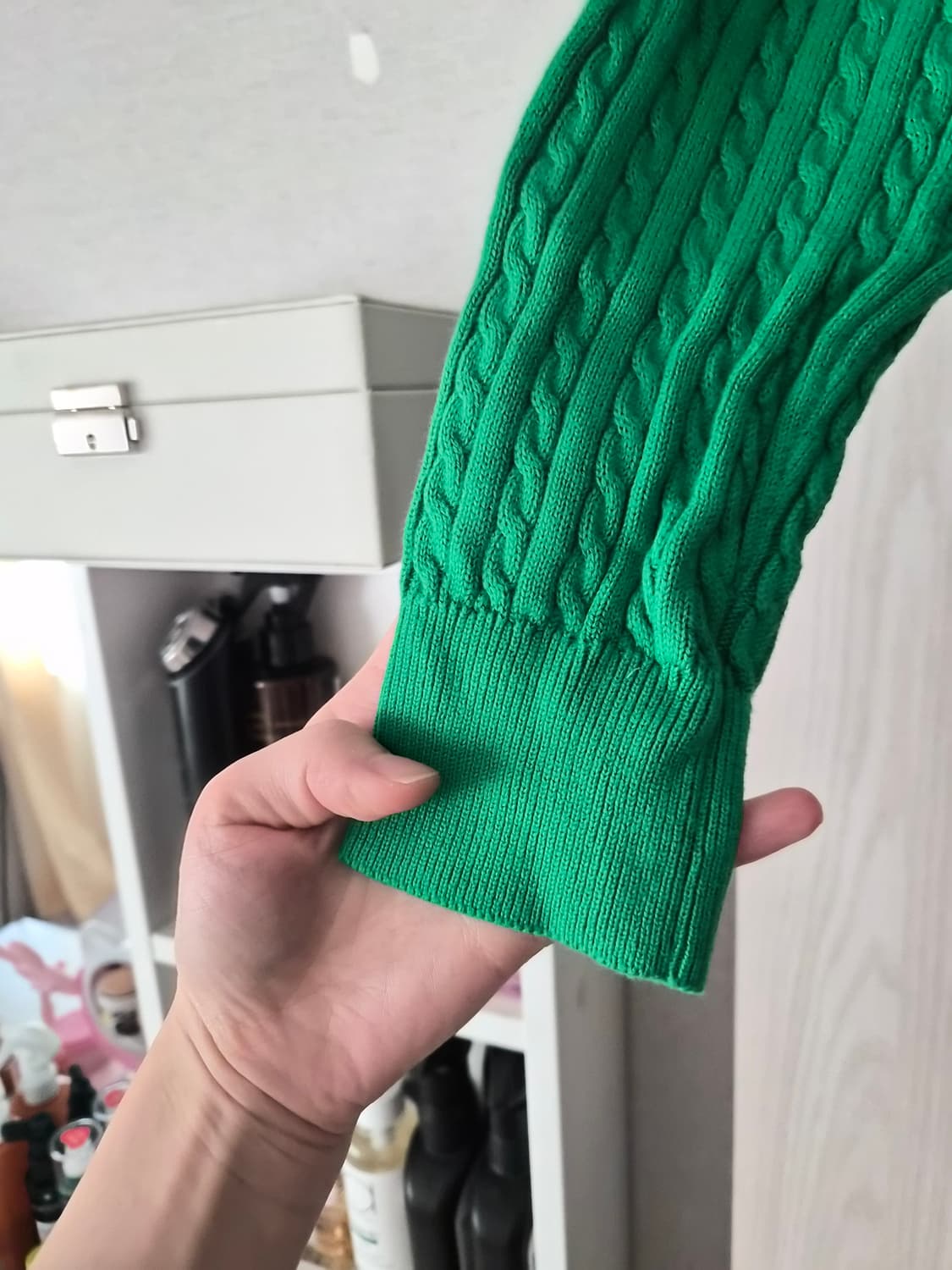 폴로 가디건 걸즈 XL(성인 55 가능) 상품이미지5