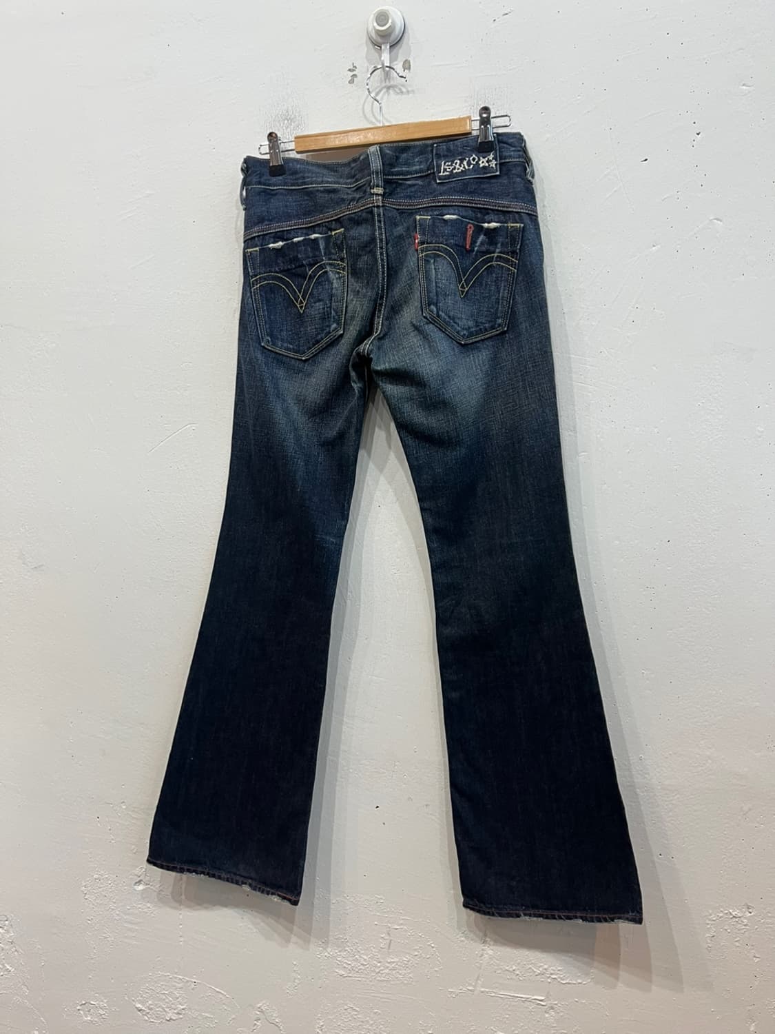 00s 리바이스 부츠컷 데님팬츠 우먼즈 Made in JAPAN 상품이미지1