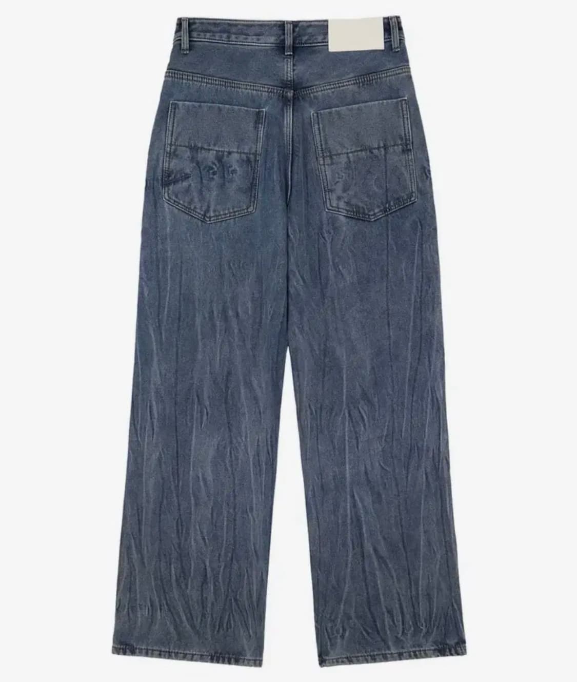 [새상품] 데케트 미드 라이즈 진 CRBlue 28size 상품이미지5