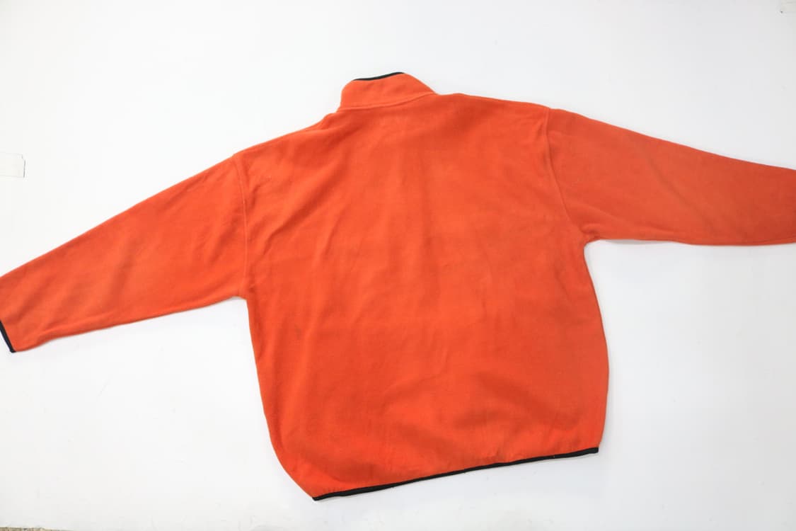 프로케즈 빈티지 오렌지 플리스 집업 자켓 상품이미지8
