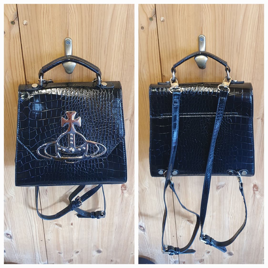 비비안웨스트우드 애나멜 백팩 상품이미지2