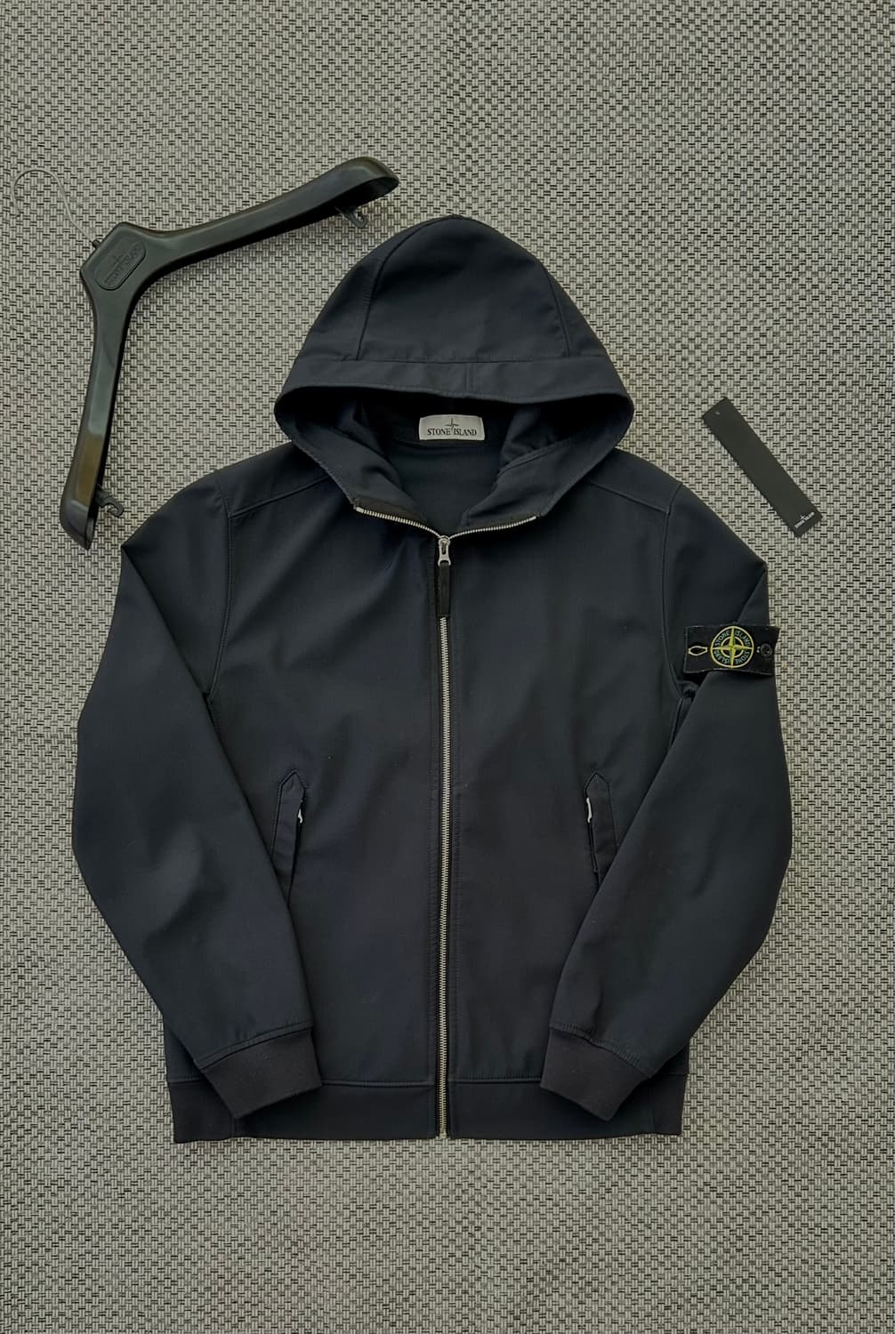 [정품] 스톤아일랜드 소프트쉘 m 상품이미지1