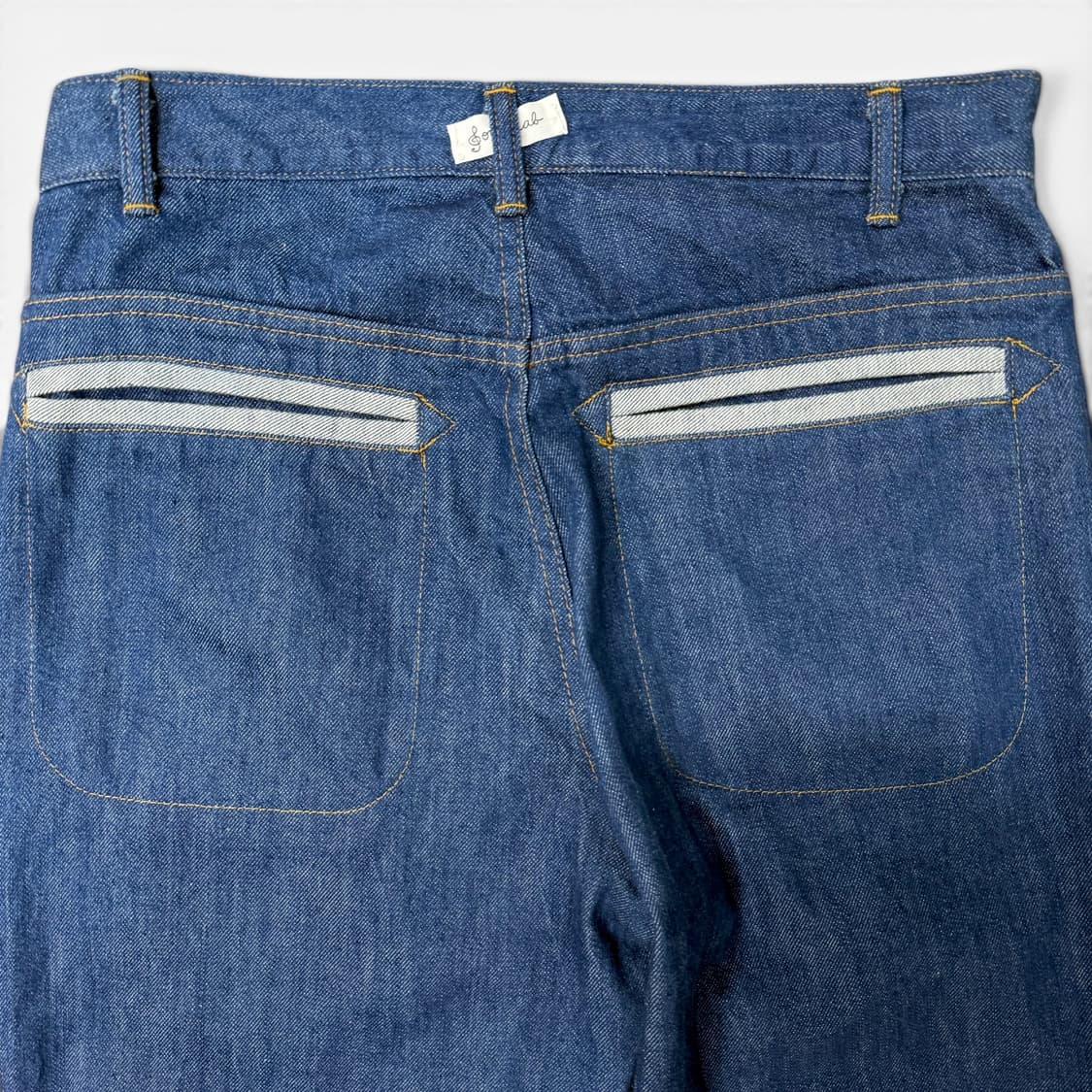 네펜데스 소닉랩(Sonic Lab) 데님 팬츠, M 상품이미지5