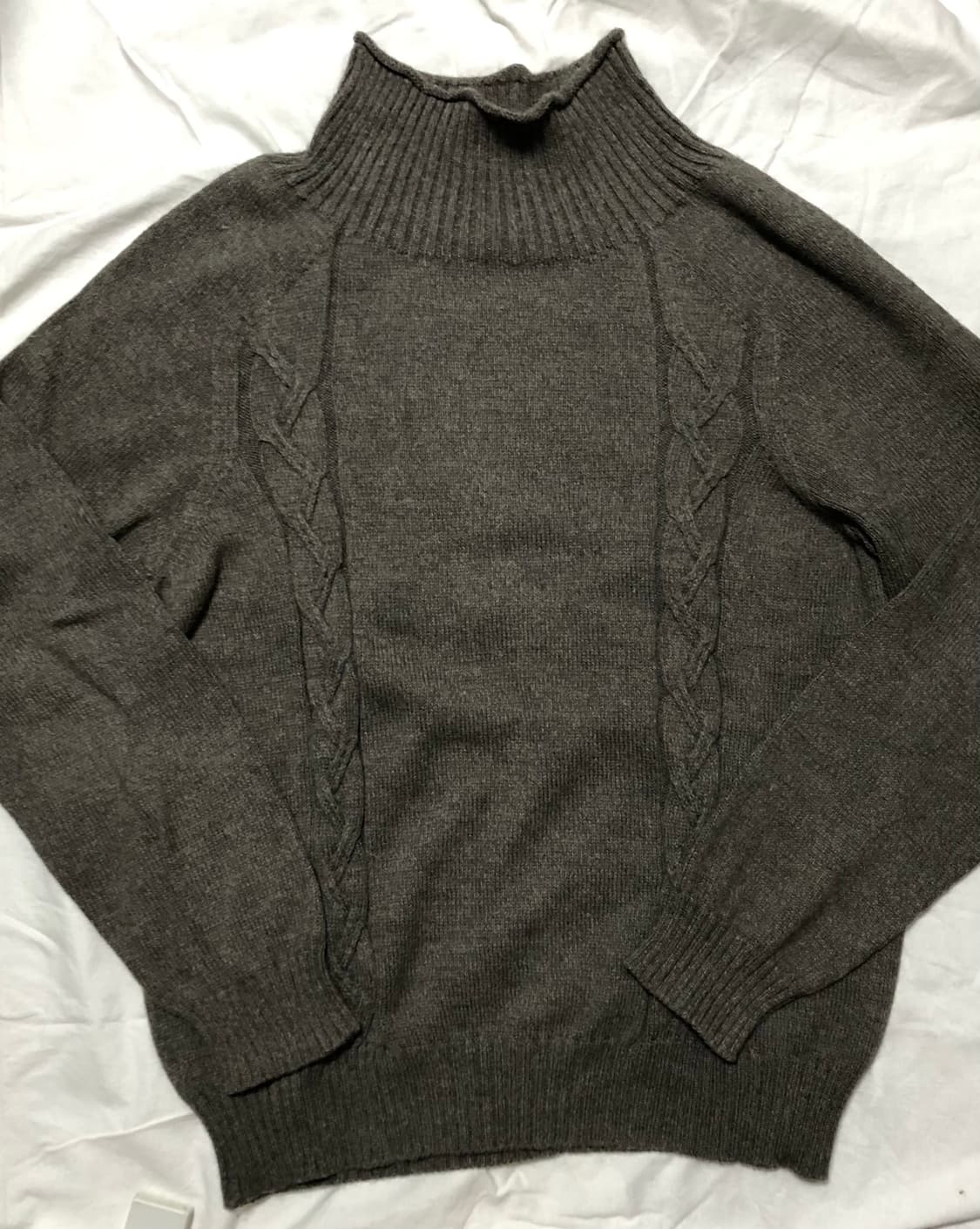 XL) 메종 마르지엘라 케이블 니트 상품이미지1