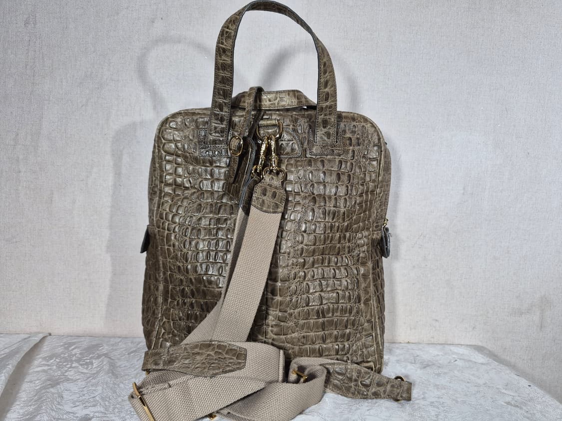 Linoui 리누이 악어가죽백팩  상품이미지2