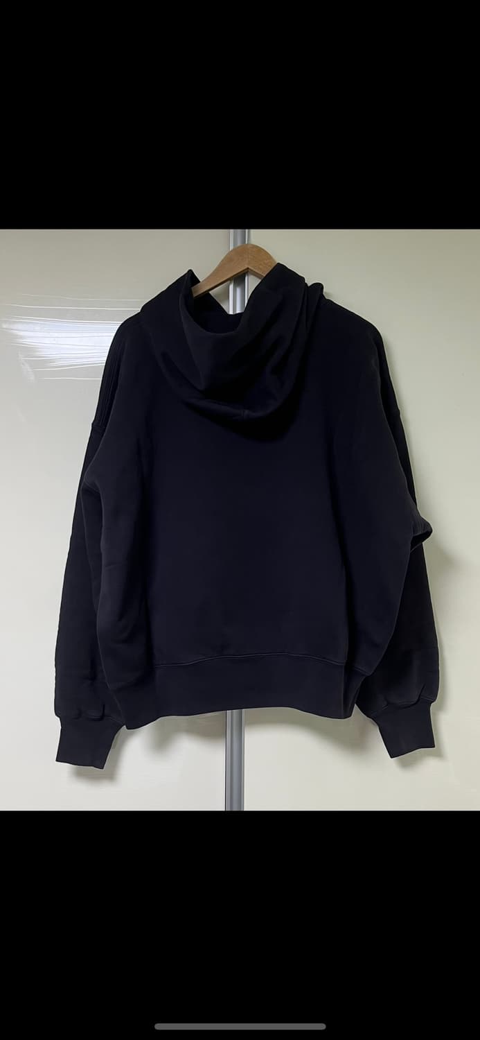 이지갭 퍼펙트 후드 블랙 XL(추석연휴동안 세일가!) 상품이미지3