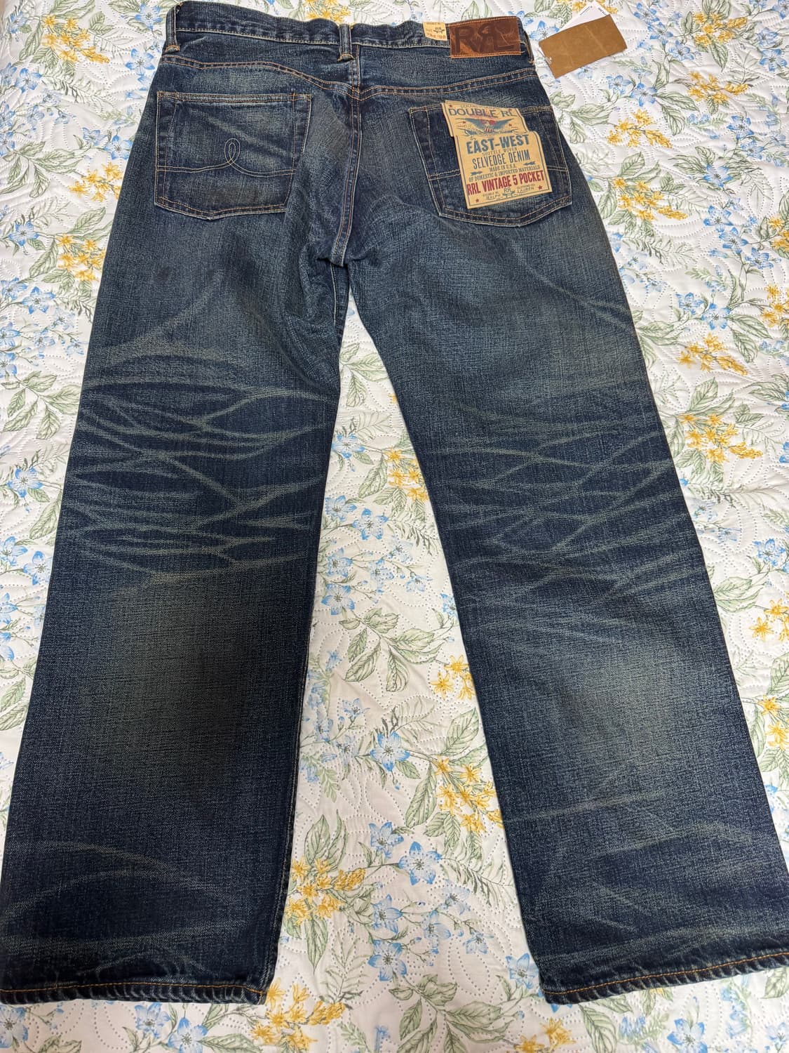 RRL 빈파포 기빈스 32/30 팝니다. 상품이미지2
