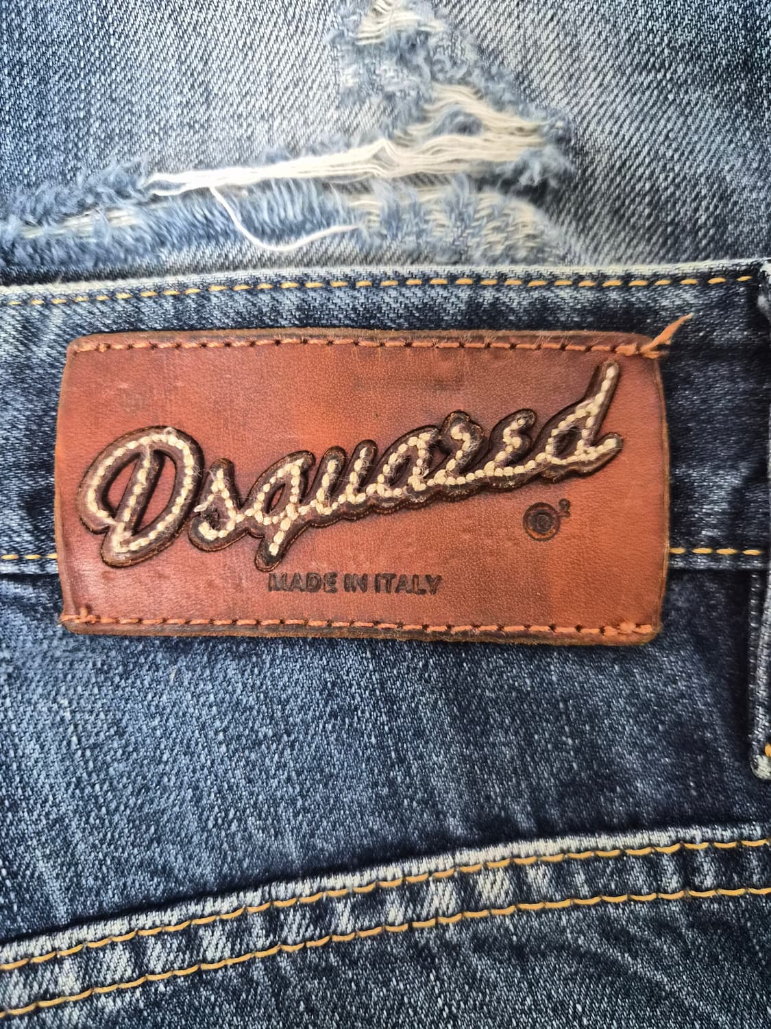 디스퀘어드2 워싱디스진 44사이즈 P-20 상품이미지4