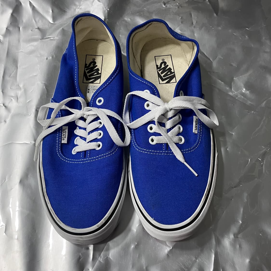 반스 어센틱 블루 상품이미지1