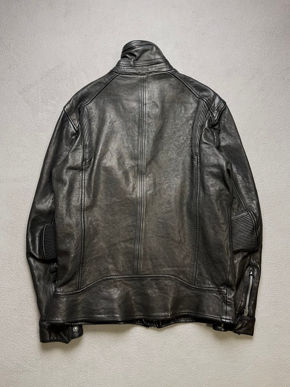 [XL] SLCZ 레더자켓 -양가죽자켓 100-105slim jacket 상품이미지2