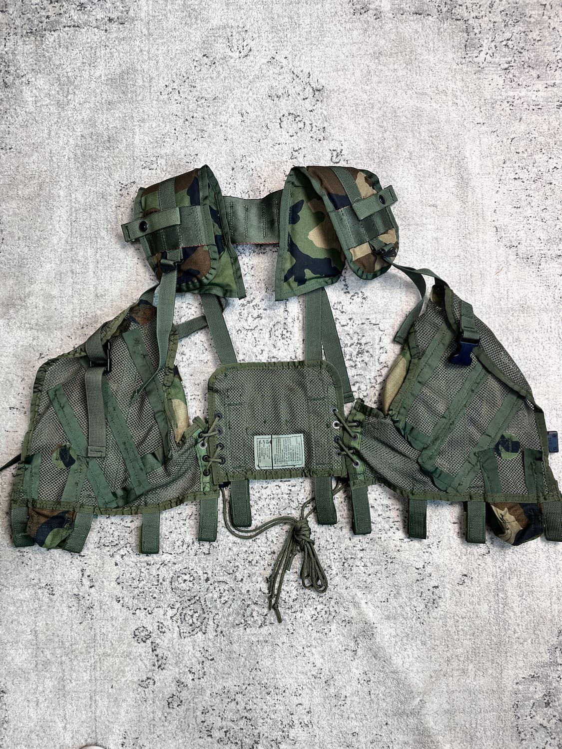 미군 LBV 전술 베스트 상품이미지4