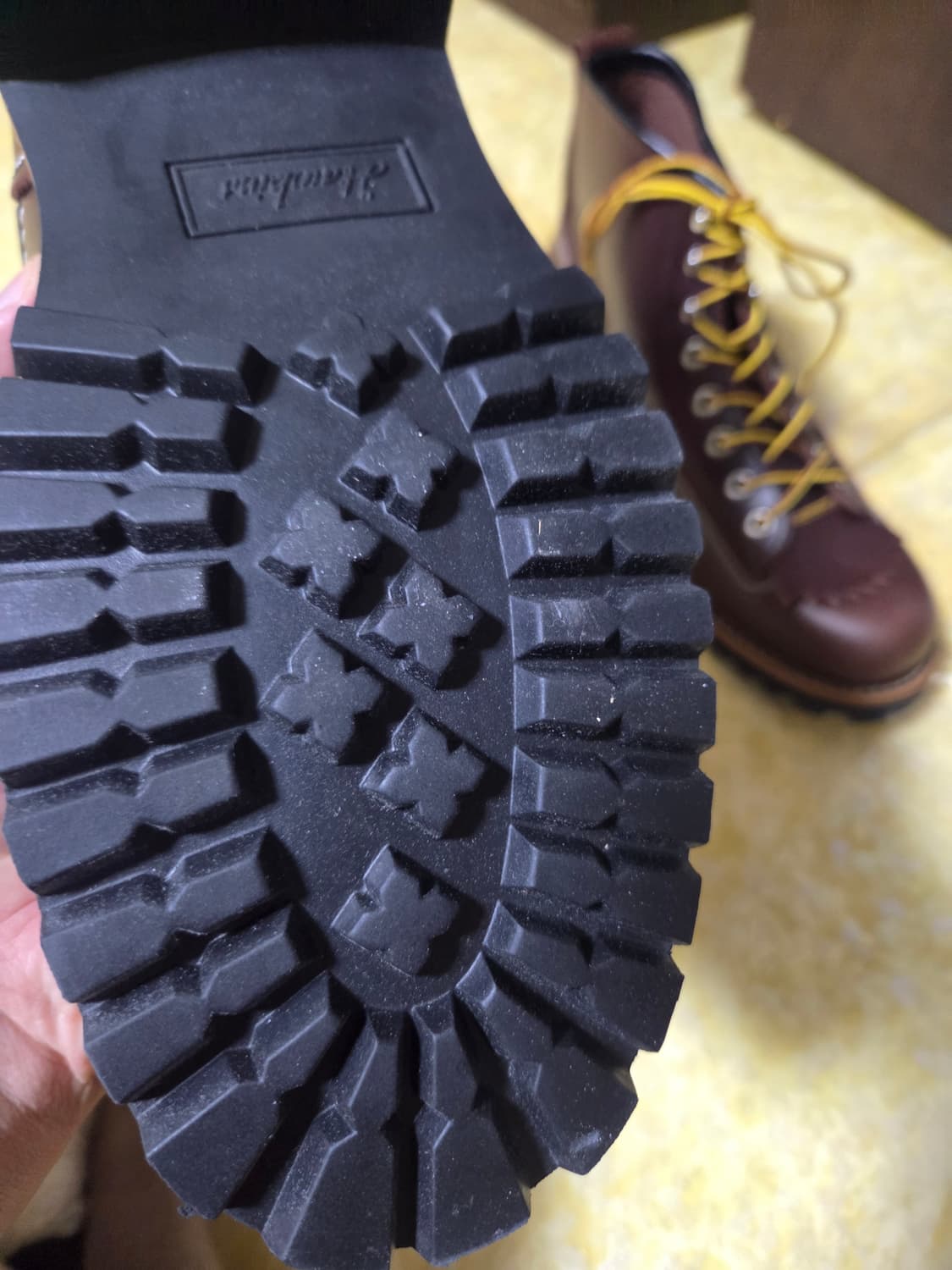 호킨스 라인맨 부츠 260 미사용품 상품이미지3