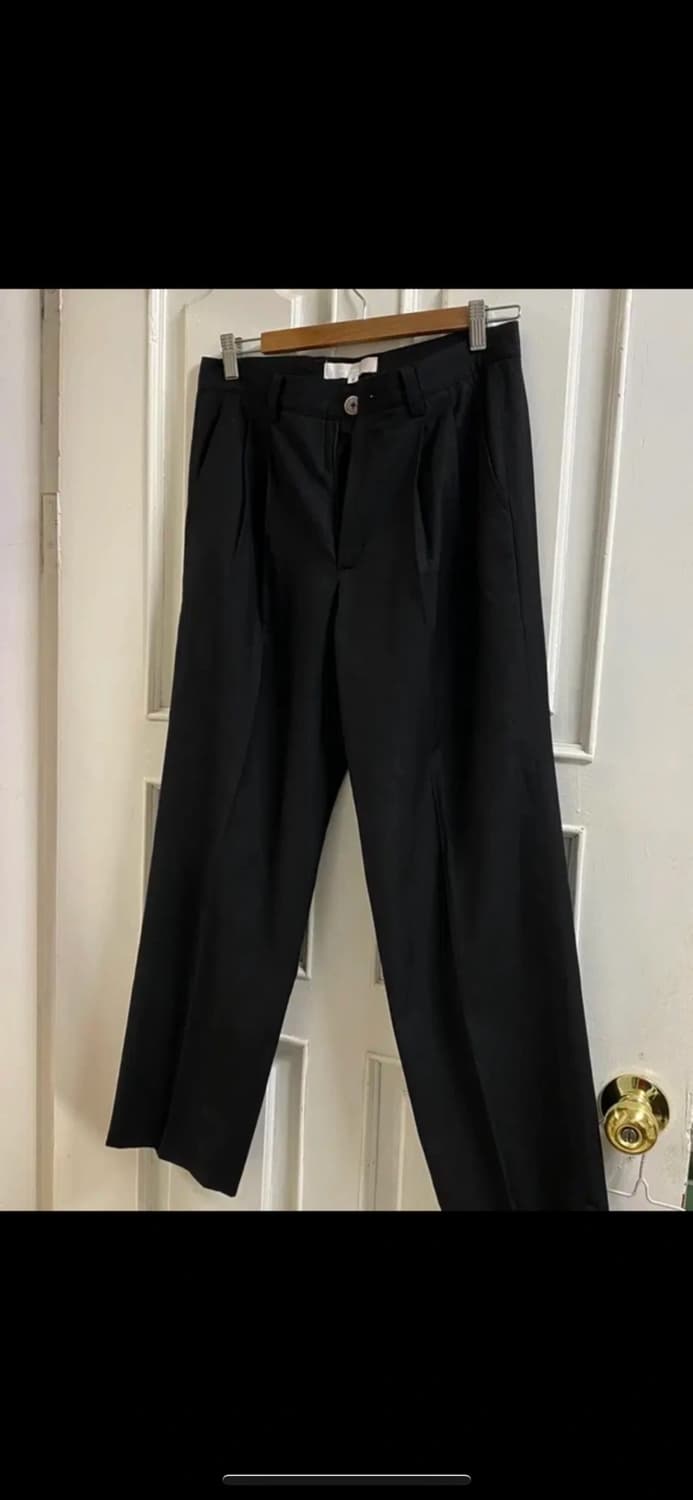 와이드 팬츠 2벌 일괄 상품이미지1