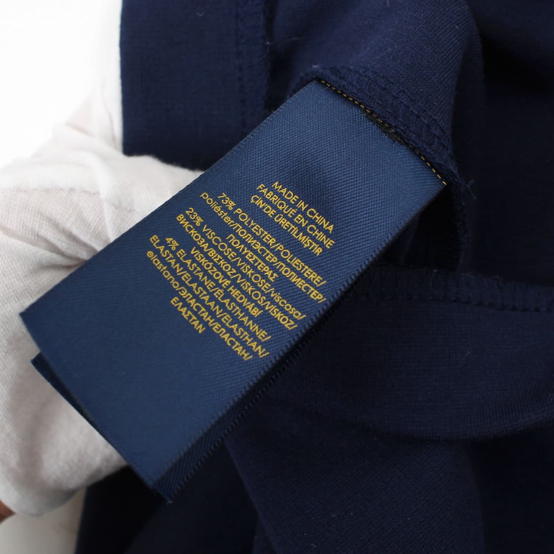 랄프로렌 Ralph Lauren 네이비 플레어 미니 스커트 상품이미지7