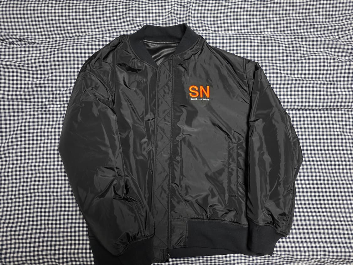  GU x 언더커버 리버시블 블루종 상품이미지2