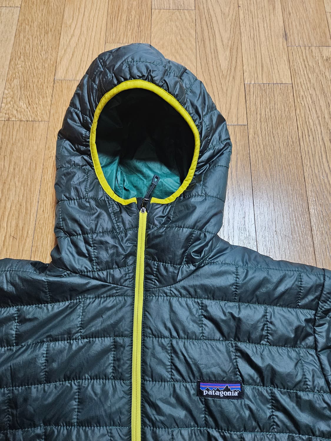 파타고니아 나노퍼프 아노락 후디 후드 집업 경량 패딩 등산 클라이밍 상품이미지2