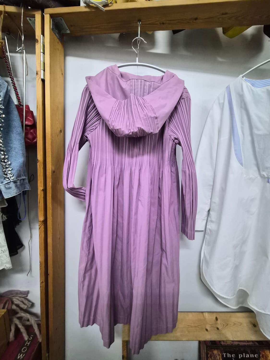 sjwani 손정완 플리츠 후드 가디건 상품이미지7