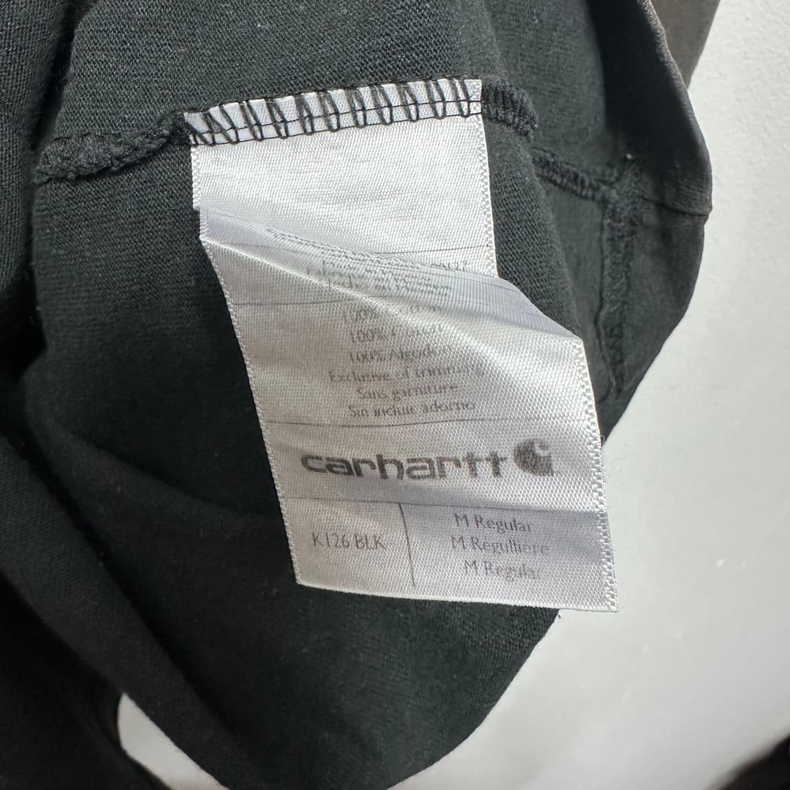 칼하트 썬 블리치 롱슬리브 상품이미지4