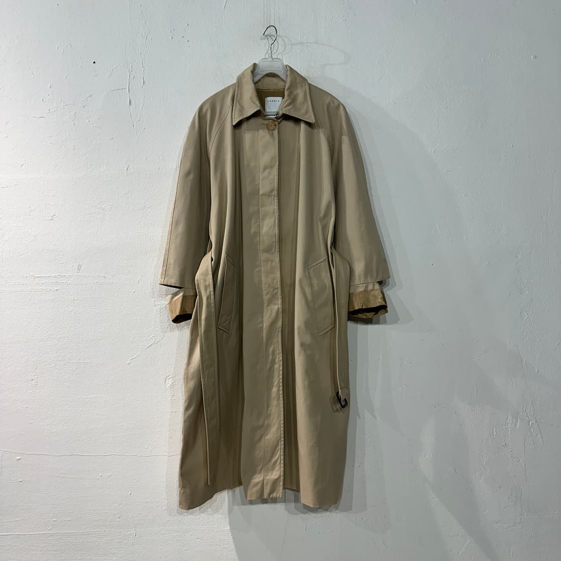 sandro 산드로 트렌치코트 38size 상품이미지3