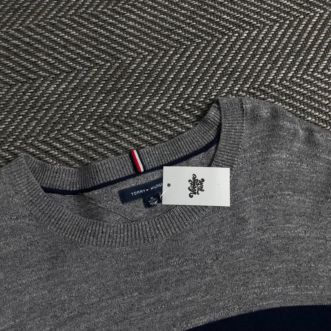 타미힐피거 빅로고 박시핏 디테일 니트o 3481 상품이미지5